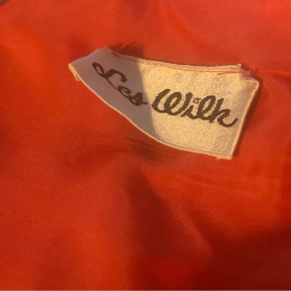 Vintage Les Wilk Party Dress - Picture 5 of 6